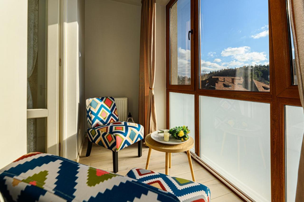 Chic&View Brasov Apartment Eksteriør bilde