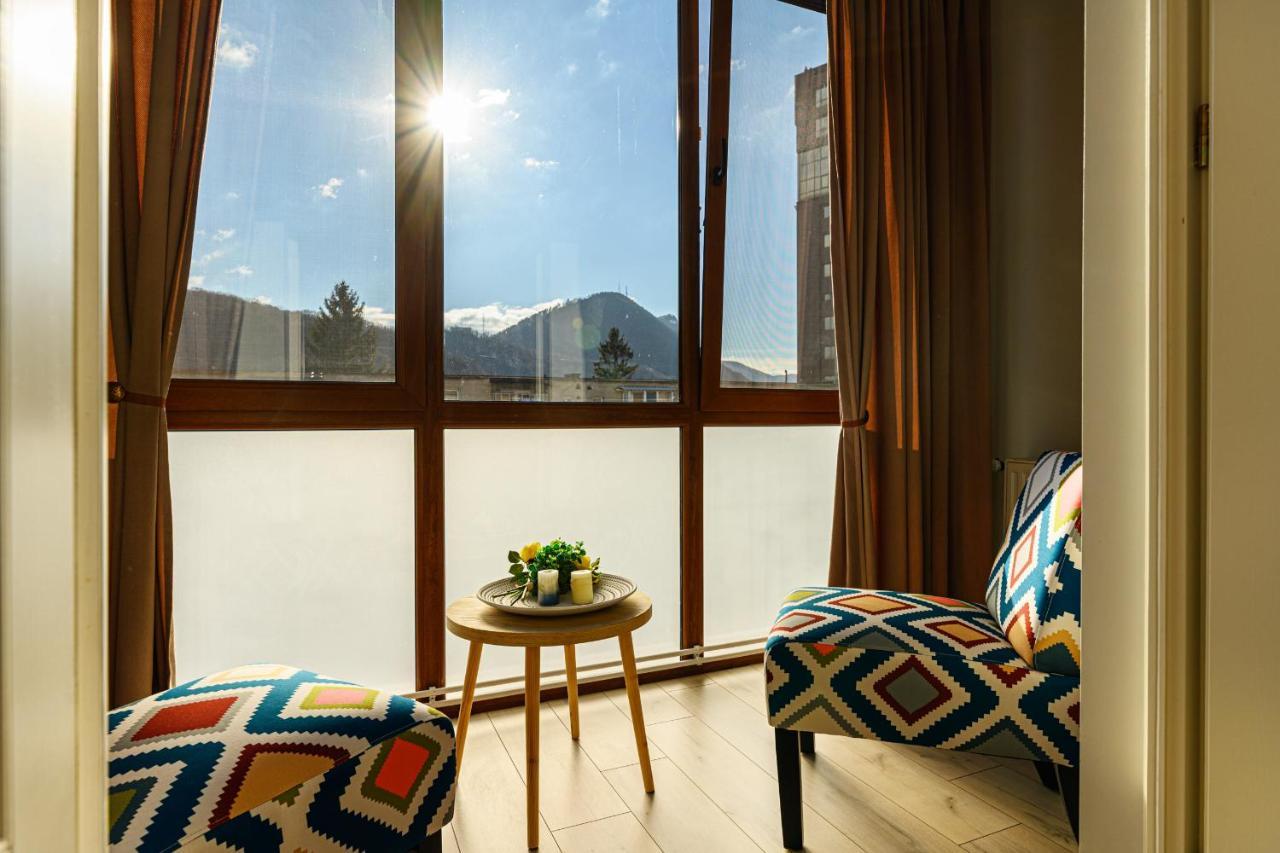 Chic&View Brasov Apartment Eksteriør bilde