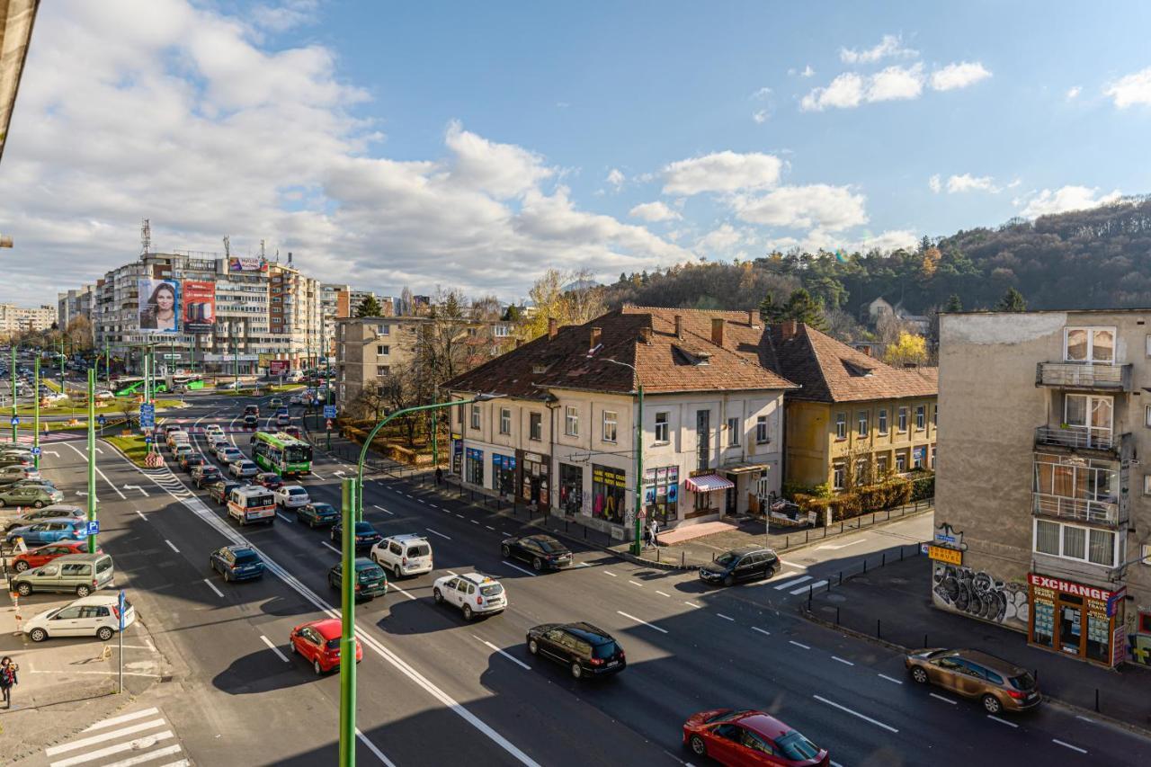 Chic&View Brasov Apartment Eksteriør bilde